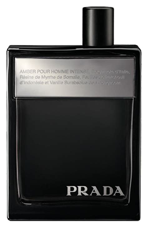 prada amber pour homme intense eau de parfum 50 ml|Prada amber intense discontinued.